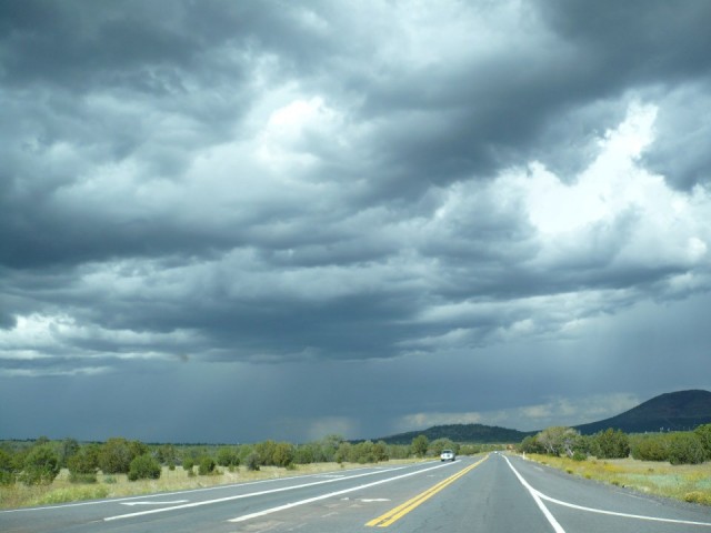 Dreigende lucht