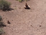 Routepuntjes Canyonland