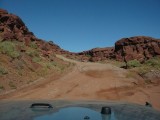 En we gaan off road