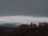 Zitten die wolken nou zo laag of wij zo hoog