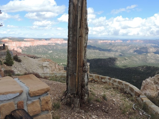 Uitzicht over Bryce Canyon