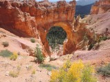 Natural bridge op 8627 ft hoogte