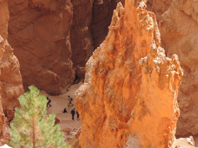 De canyon in