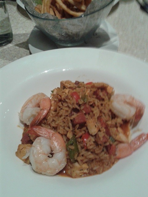 Pittige jambalaya