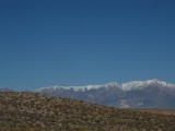 Witte toppen, t zijn de white mountains