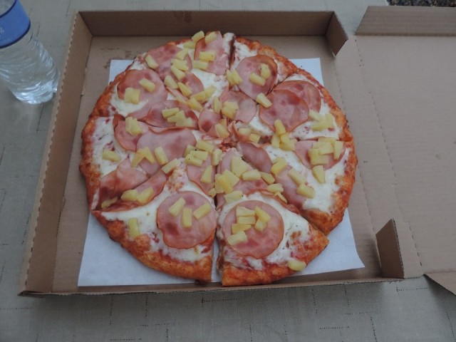 Pizza hawai 14 inch