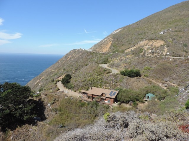 Haus am ocean