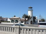Oude vuurtoren van Santa Barbara