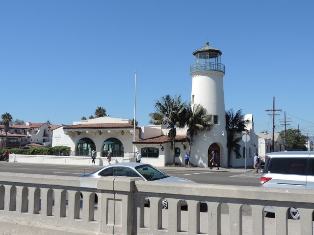 Oude vuurtoren van Santa Barbara