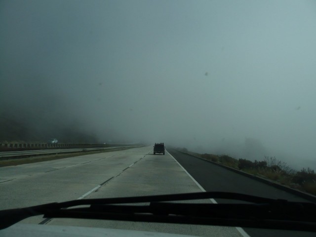 En weer die mist