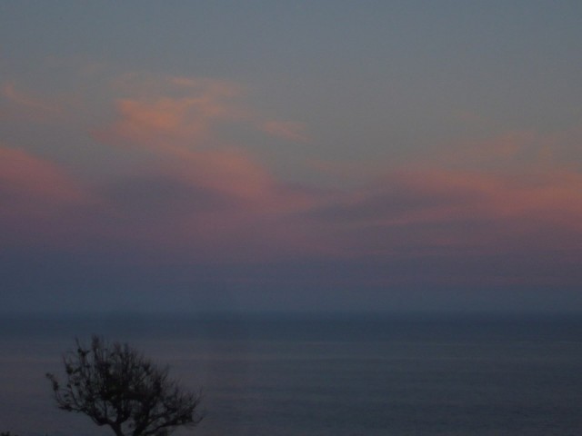 Zonsondergang
