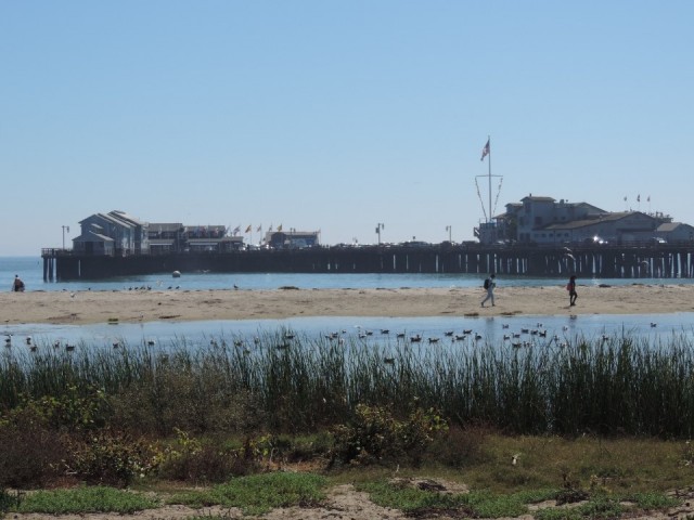 De pier van Santa Barbara
