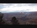 De Grand canyon vanaf de (zuid) kant