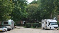 Camperplaats bij Lisant