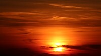 Prachtige Zonsondergang in het natuurpark Curral  do Negro