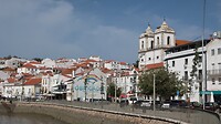 Het witte stadje Alcácer do Sal