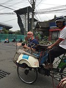 Ritje in de "taxi"
