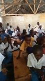 we werden toegezongen in het Swahili