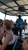 gezellig samen zingen op de boot