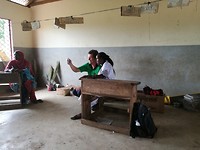 Erik en Anne bij zijn coachingsgesprek