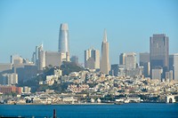 Skyline van San Francisco