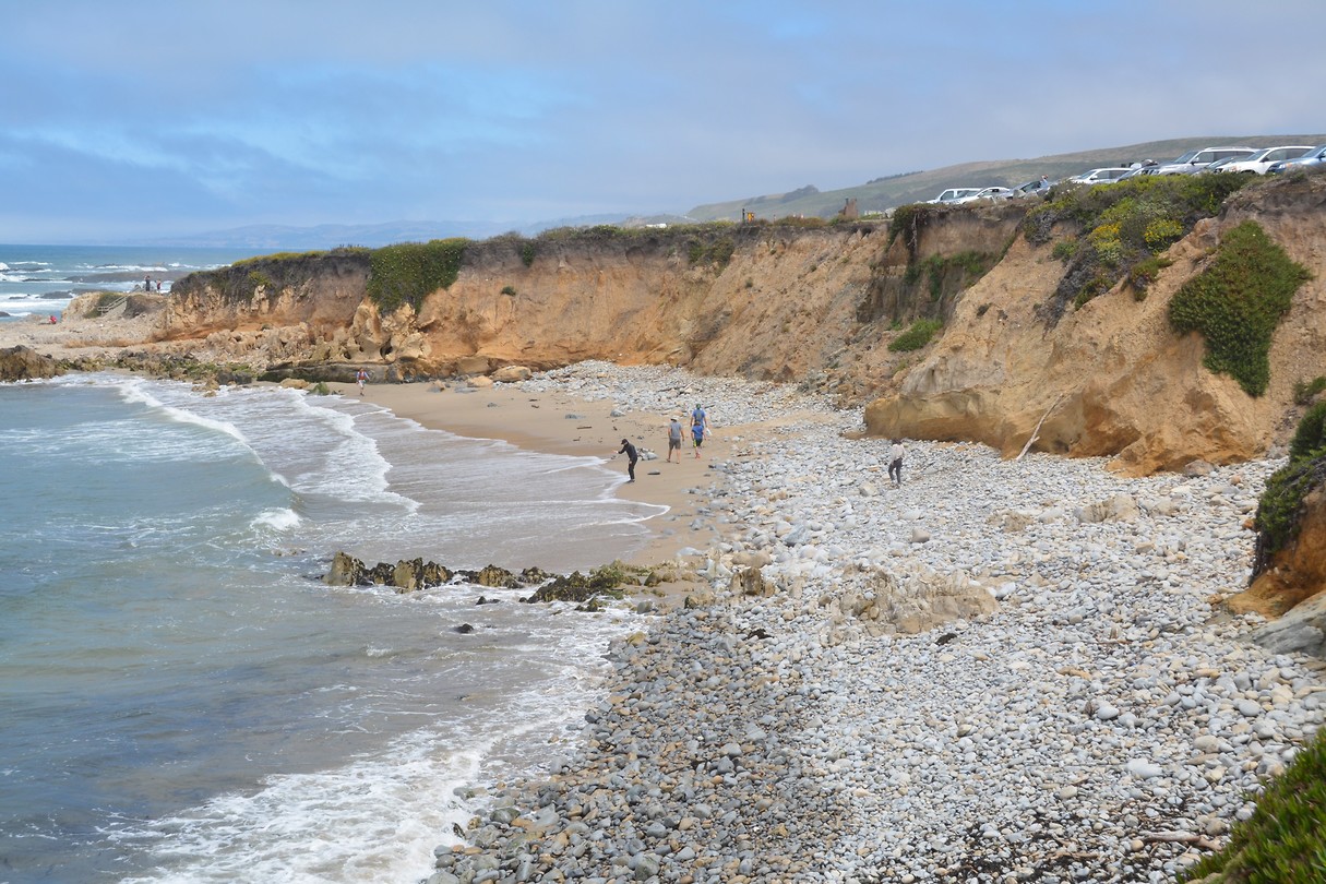 Kust langs San Francisco en Monterey