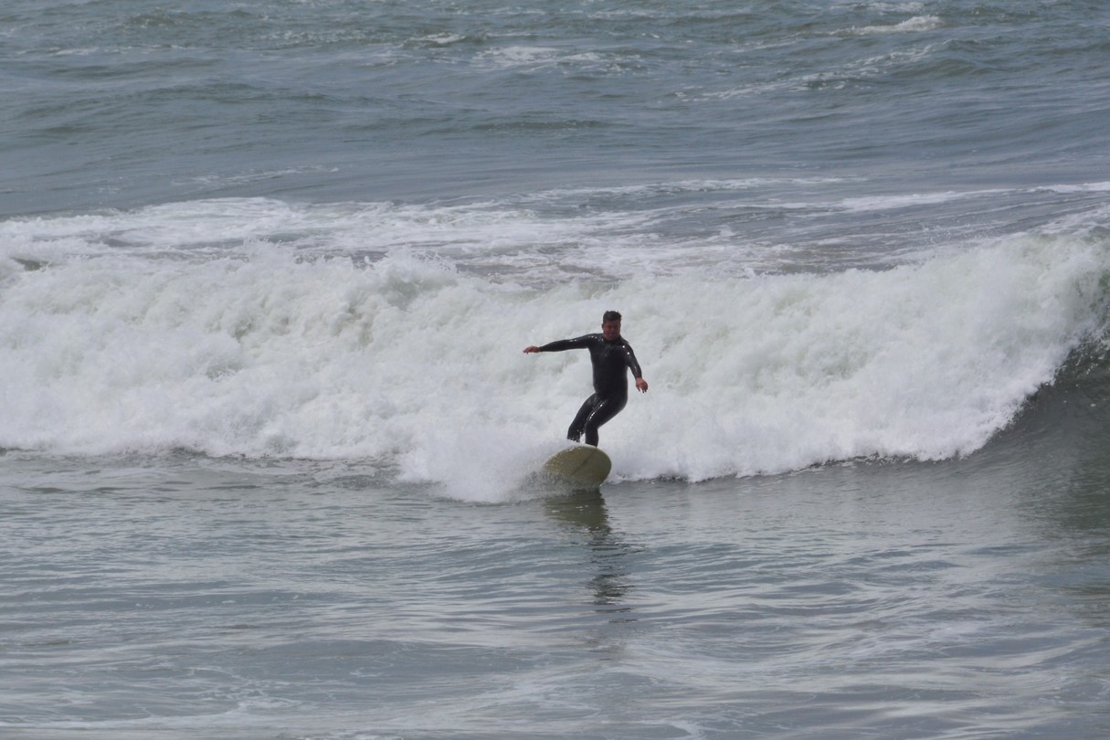 Surfer, Kust langs San Francisco en Monterey