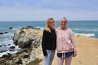 Kust langs San Francisco en Monterey