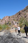 Een wandeling langs de Canyon