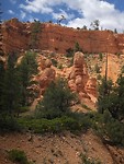 Red Canyon prachtige rotsformatie