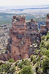 Onderweg naar Grand Canyon, Flagstaff
