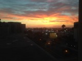 View from The Marriott