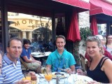 Papa's Birthday dinner