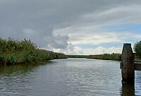 Eindelijk de waddenzeedijk