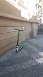 Elektrische step.