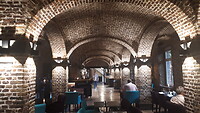 Hotel restaurant,