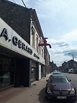 Reclame aan de muur