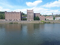 Een mooi industrieel gebouw
