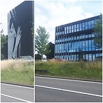 Gebouw met een gezicht