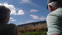 Rustplek  in de zon