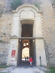 Ingang tot het fort