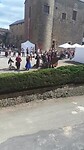 Festiviteit op het binnenplein vsnuut de kamer