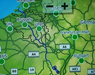 De route