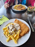 Natuurlijk schnitzel
