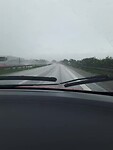 Slecht weer op komst