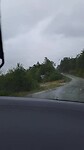 Rit met regen