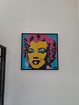 Marlin Monroe van Andy Warhol