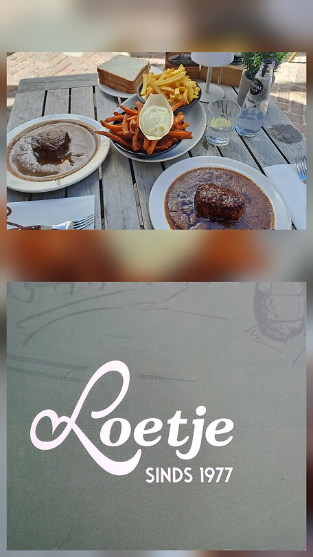 Biefstuk bij Loetje