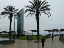 Lima, freezing cold