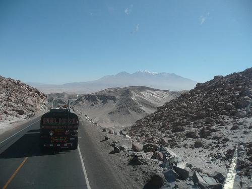 busrit naar Arequipa